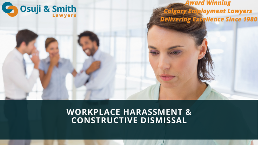 Constructive Dismissal Lawyers in Calgary