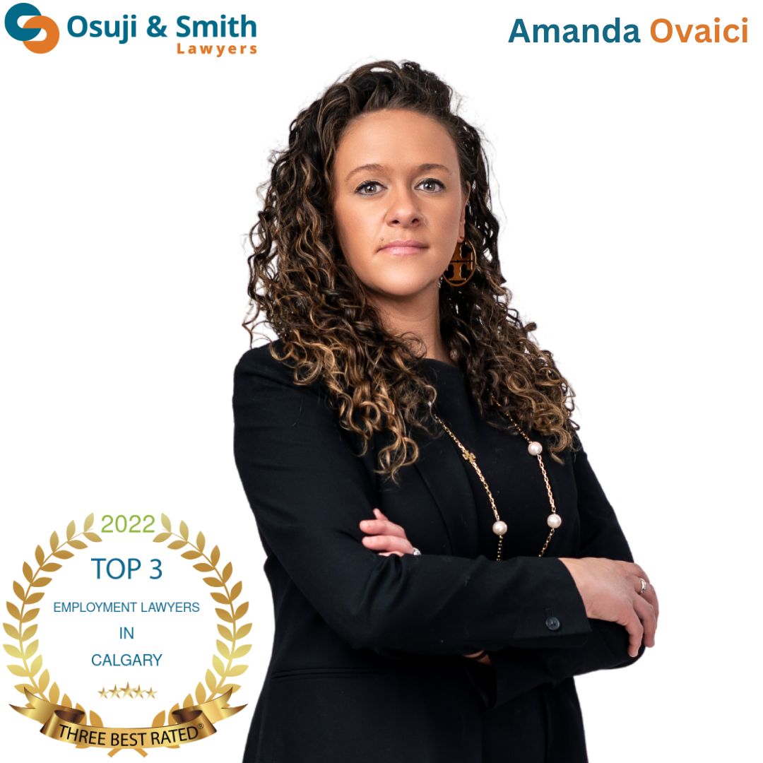 Amanda Ovaici - Employment Lawyers Calgary - Osuji Smith Lawyers