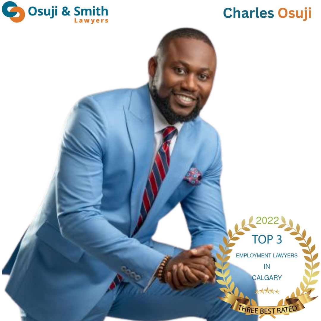Charles Osuji - Employment Lawyers Calgary - Osuji Smith Lawyers